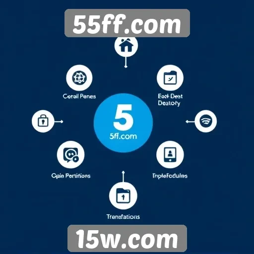 Análise das principais funcionalidades do site 55ff com