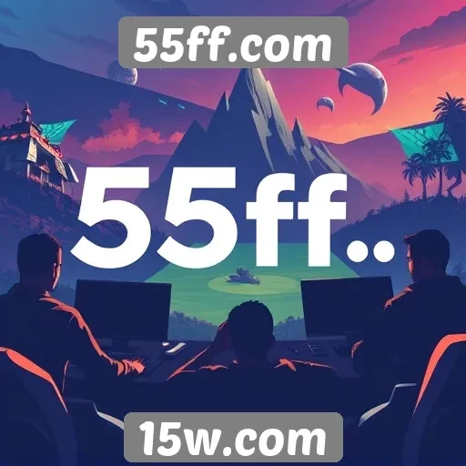 O impacto do 55ff.com na comunidade gamer