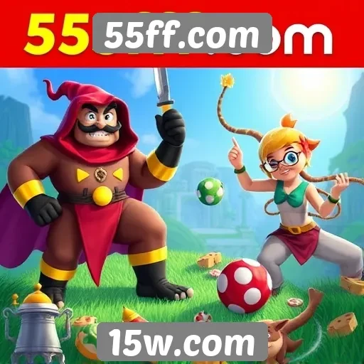55ff.com oferece uma ampla gama de jogos online