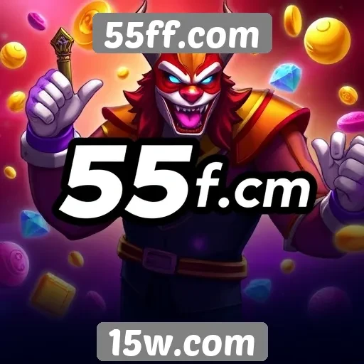 Variedade de jogos disponíveis no site 55ff.com